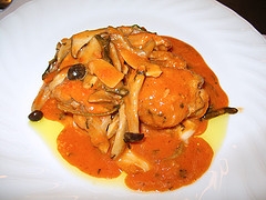 Chicken Cacciatore Stew
