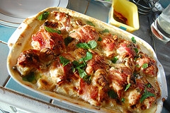 Chicken Cannelloni