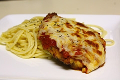 Chicken Parmigiana