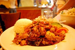 Chicken Teriyaki And Rice
