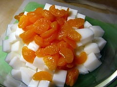 Chinese Almond Jelly