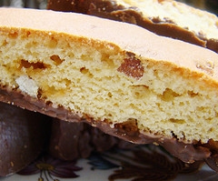 Chocolate Almond Biscotti