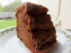 Chocolate Angel Food Cake