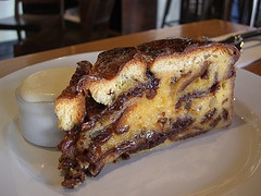 Chocolate Bread Pudding