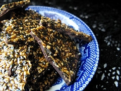 Chocolate Brittle