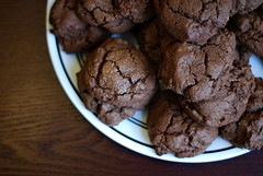 Chocolate Brown Sugar Cookies
