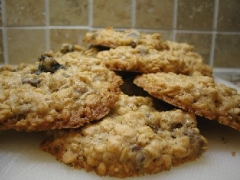 Chocolate Chip Oatmeal Cookies