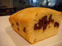 Chocolate Chip Pound Cake
