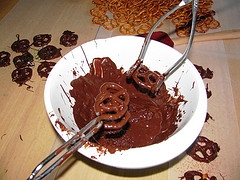Chocolate Covered Pretzels