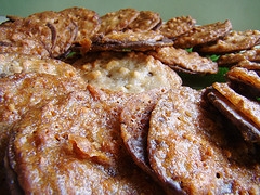 Chocolate Lace Cookies