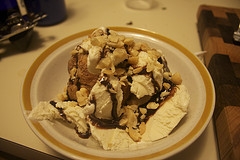Chocolate Macadamia Nut Ice Cream