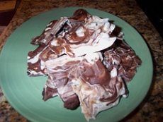 Chocolate Marble Bark