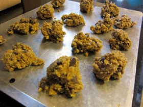 Chocolate Oatmeal Cookies Family Recipe