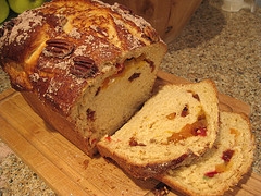Christmas Cardamom Bread