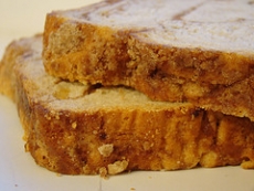Cinnamon Apple Swirl Bread