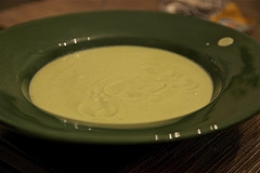 Cold Avocado Soup