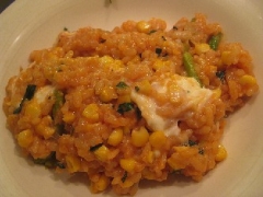 Corn Risotto