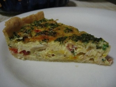 Crab Quiche