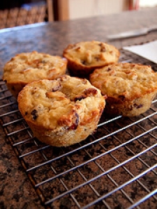 Cranberry Or Blueberry Muffins