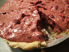 Cranberry Raisin Pie