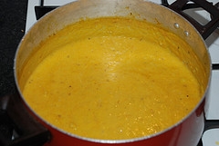 Cream Of Pumpkin Soup