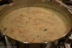 Cream of Garlic Soup -