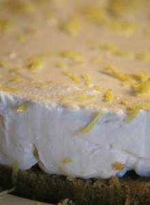 Creamy Chilled Cheesecake