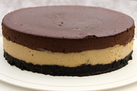 Creamy Chocolate Cheesecake