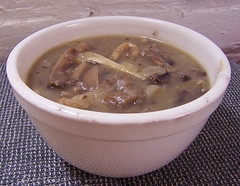 Creamy Mushroom Soup