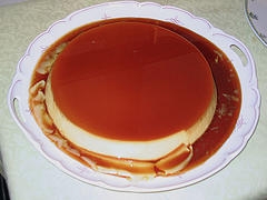 Creme Renversee Au Caramel (Caramel Custard)