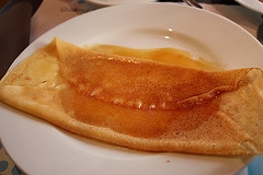 Crepes Suzette