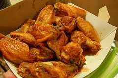 Crispy Buffalo Wings