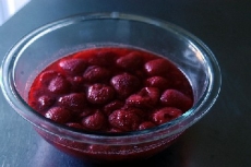 Crushed Red Berry Sauce