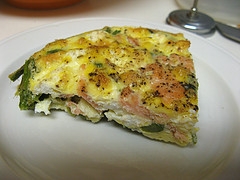 Crustless Quiche