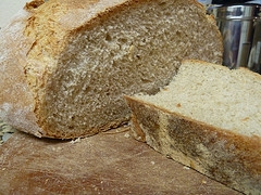 Crusty Country Bread