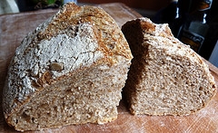 Crusty Rye Bread