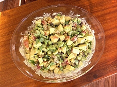 Curried Apple-Raisin Salad