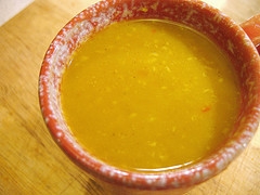 Curried Apple Soup