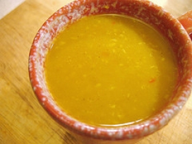Curried Apple Soup