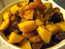 Curried Beef And Potatoes