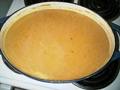 Curried Butternut Squash Soup