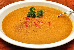 Curried Carrot Soup