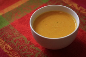 Curried Coconut Soup