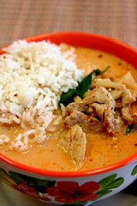Curried Pork With Rice