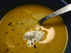 Curried Squash Soup