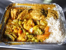 Curry Chicken and Vegetables