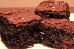 Dark Chocolate Brownies