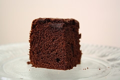Dark Chocolate Cake