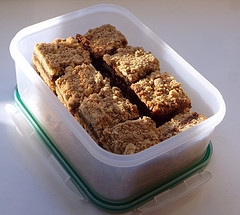 Date and Nut Squares