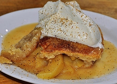 Deep Dish Apple Cream Pie